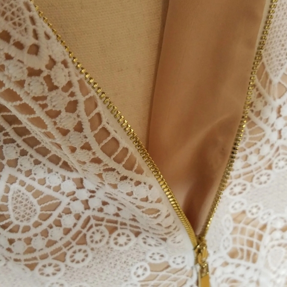 ELIZA J OVERLAY SHEATH DRESS - Picture 7 of 7